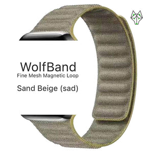 WolfBand Mesh Magnetic Loop - WolfProtect.de