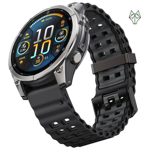 Wolfband Garmin Ocean Silicon Loop 22 mm