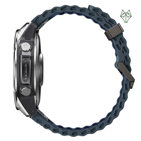 Boba de WolfBand Garmin Ocean Silicon Loop 22 mm