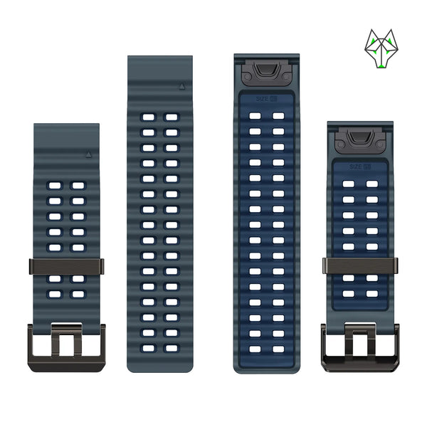 Boba de WolfBand Garmin Ocean Silicon Loop 22 mm