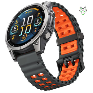 Wolfband Garmin Ocean Silicon Loop 22 mm