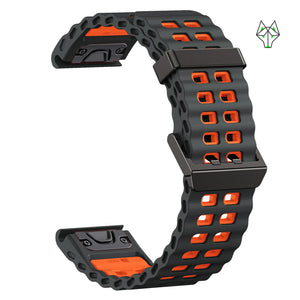 Wolfband Garmin Ocean Silicon Loop 22 mm