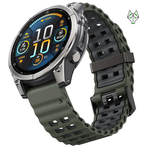 Wolfband Garmin Ocean Silicon Loop 22 mm