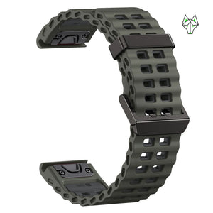 Wolfband Garmin Ocean Silicon Loop 22 mm
