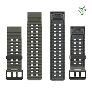 Wolfband Garmin Ocean Silicon Loop 22 mm