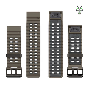 Wolfband Garmin Ocean Silicon Loop 22 mm