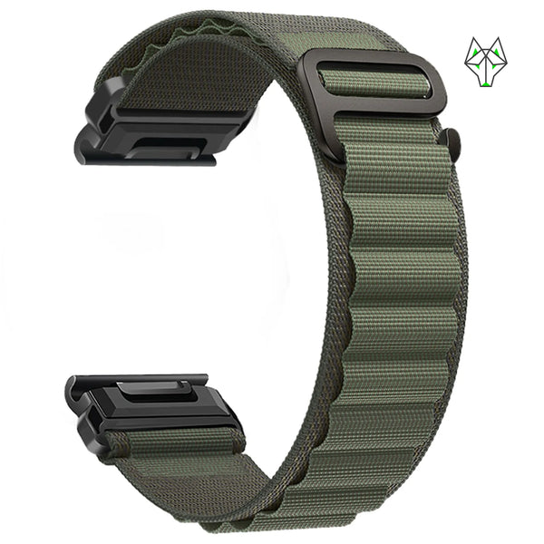 WolfBand Garmin Alpine Loop 22 mm