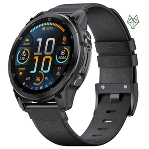 Wolfband Garmin Core Leather 26 mm