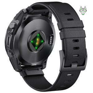 Wolfband Garmin Core Leather 26 mm