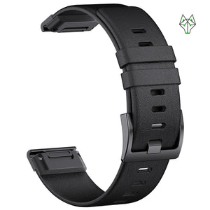 Wolfband Garmin Core Leather 26 mm