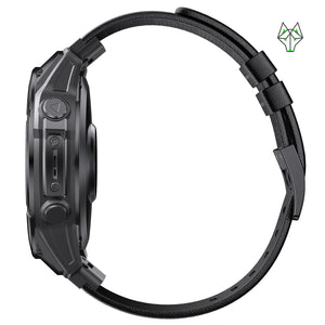 Wolfband Garmin Core Leather 26 mm