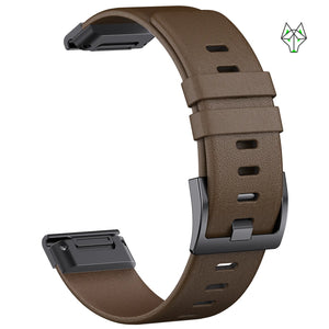 Wolfband Garmin Core Leather 26 mm