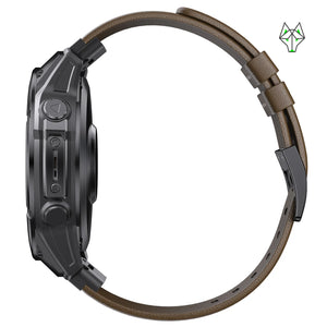 Wolfband Garmin Core Leather 26 mm