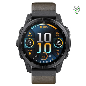 Wolfband Garmin Core Leather 26 mm