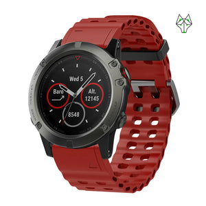 Wolfband Garmin Ocean Silicon Loop 26 mm