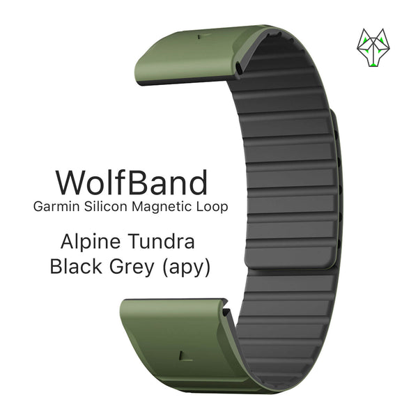 WolfBand Magnéitescht Silicon Loop 26 mm