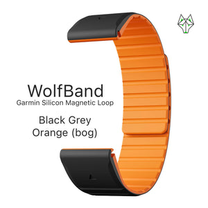 WolfBand Magnetická silikónová slučka 22 mm