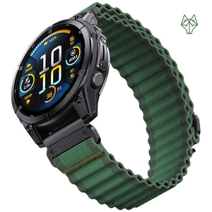 Wolfband Garmin Trace najlonska petlja 26 mm
