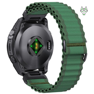 Wolfband Garmin Trace najlonska petlja 26 mm