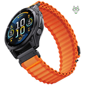 Wolfband Garmin Trace najlonska petlja 26 mm