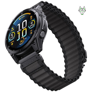 Wolfband Garmin Trace najlonska petlja 26 mm