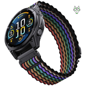 Wolfband Garmin Trace najlonska petlja 26 mm