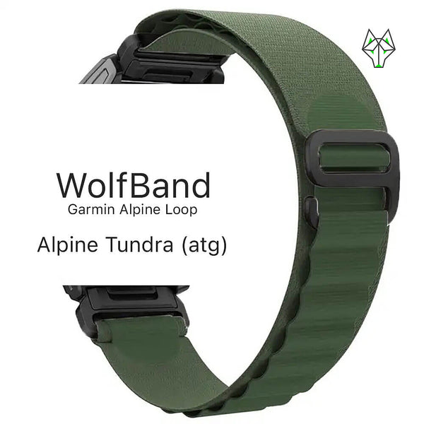 WolfBand Garmin Alpine Loop 22 mm
