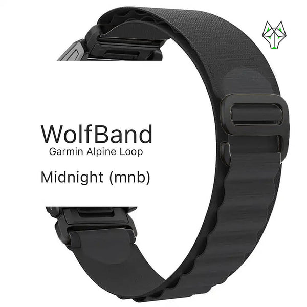 WolfBand Garmin Alpine Loop 22mm