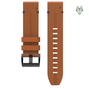 WolfBand Garmin Δερμάτινο 26mm