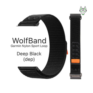 Nylonová športová slučka WolfBand Garmin 22 mm