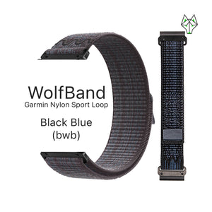 Nylonová športová slučka WolfBand Garmin 22 mm