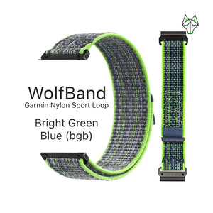 Nylonová športová slučka WolfBand Garmin 22 mm