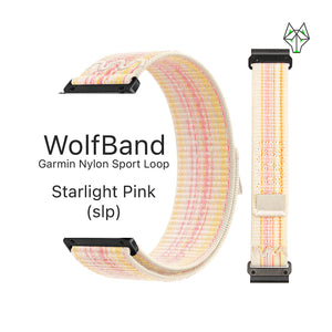 Nylonová športová slučka WolfBand Garmin 22 mm