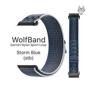 Nylonová športová slučka WolfBand Garmin 22 mm