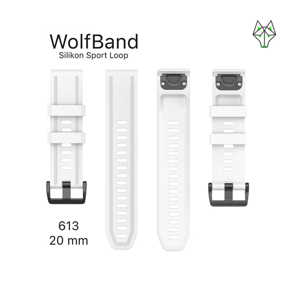 WolfBand Garmin Silikone Sport Loop