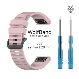 WolfBand Garmin Silicone Sport Loop 20 mm
