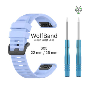 WolfBand Garmin Silicone Sport Loop 20 mm