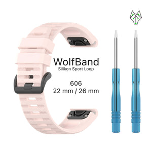 WolfBand Garmin Silicone Sport Loop 20 mm