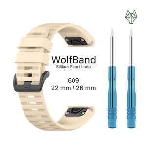 WolfBand Garmin Silicone Sport Loop 20 mm