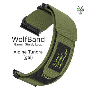 Wolfband Garmin Stevige Lus 22 mm