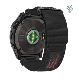 Wolfband Garmin Stevige Lus 22 mm