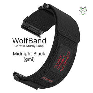 Wolfband Garmin Stevige Lus 22 mm