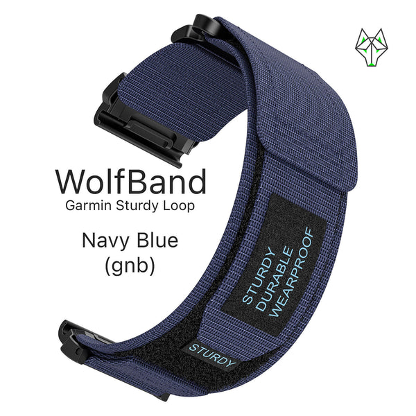 WolfBand Garmin Lazo resistente 22 mm