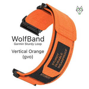 Wolfband Garmin Stevige Lus 22 mm