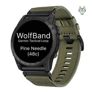 WolfBand Garmin Taktesch Nylon Loop 26 mm