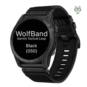 WolfBand Garmin Taktesch Nylon Loop 26 mm