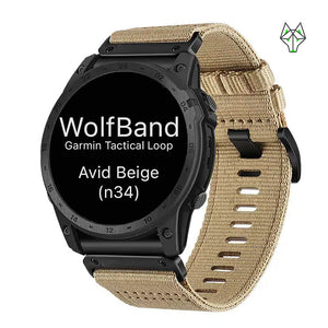 WolfBand Garmin Taktesch Nylon Loop 26 mm