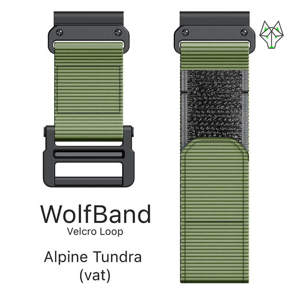 Lazo de velcro WolfBand 22 mm