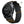 Black and olive nylon watch band for Apple Watch, rugged design with secure buckle