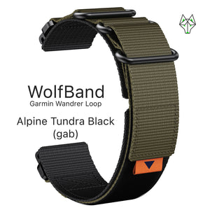 WolfBand Garmin Wanderer Loop 22 mm